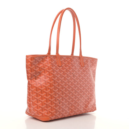 Goyard Goyardine Artois PM Orange 2 of 6