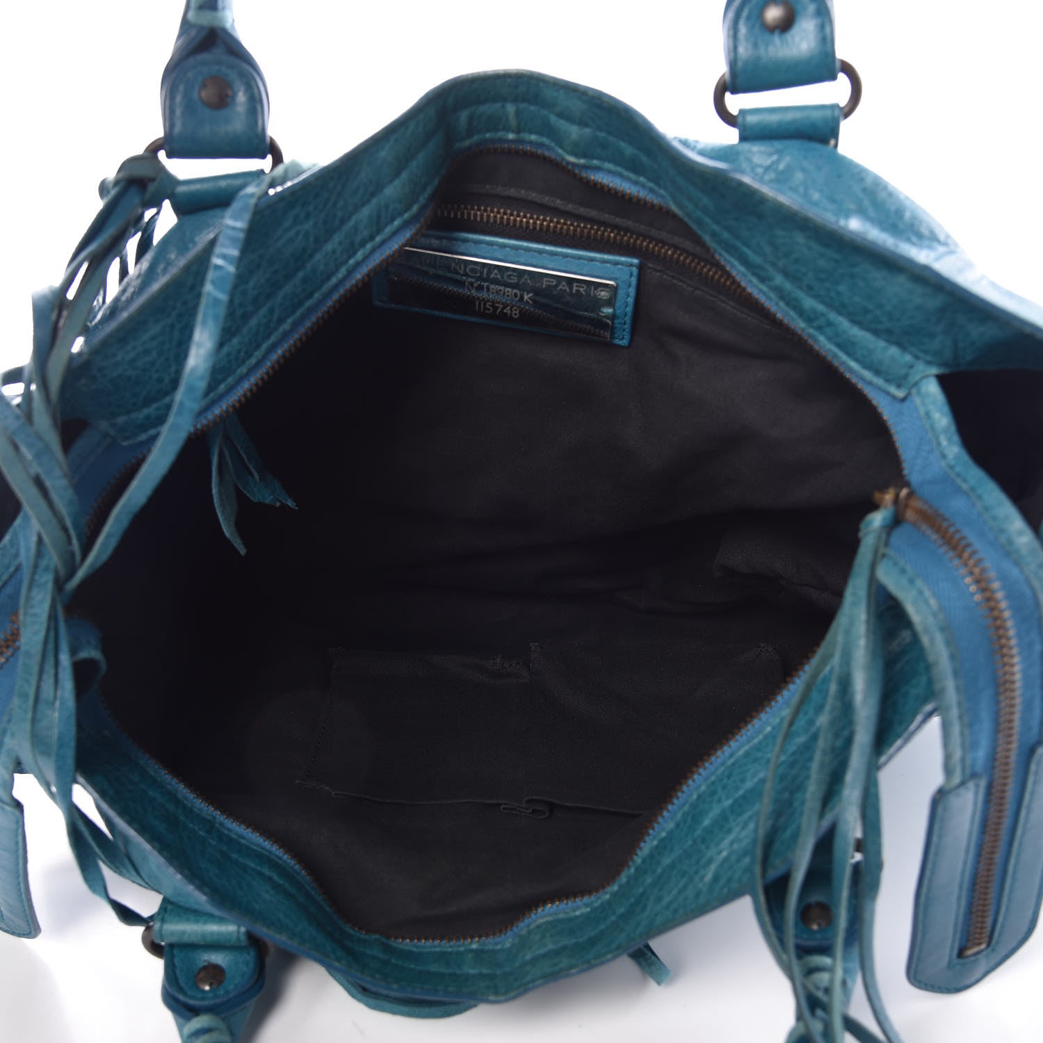 Balenciaga Agneau Classic Hardware City Lagon 7 of 14
