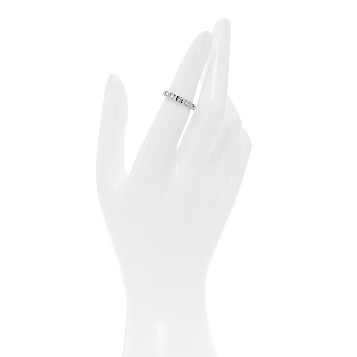 Platinum Diamond Marry Me Band Ring  49 4.75
