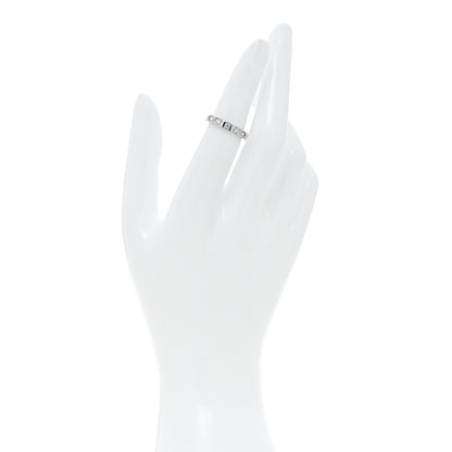 Bulgari Platinum Diamond Marry Me Band Ring  49 4.75 2 of 4