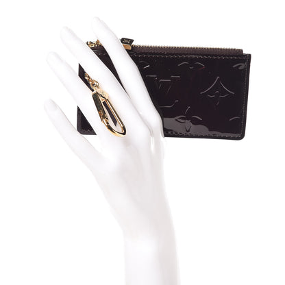 Louis Vuitton Vernis Pochette Key Pouch Amarante 2 of 6