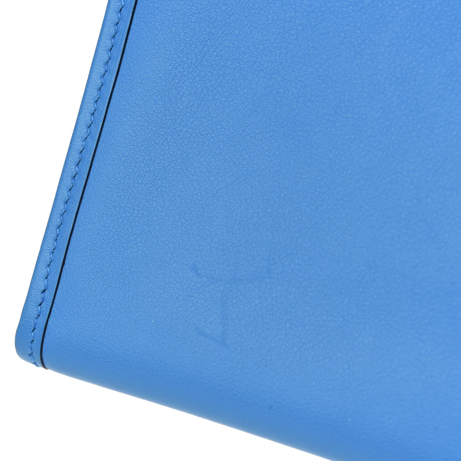 Hermes Swift Jige Duo Clutch Bleu Zanzibar 13 of 14