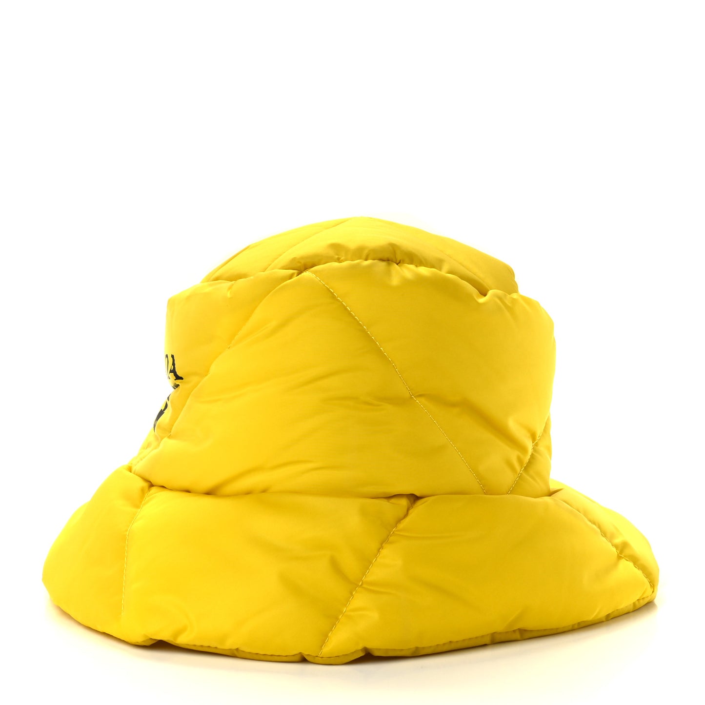 Re-Nylon Mens Padded Bucket Hat XL Giallo