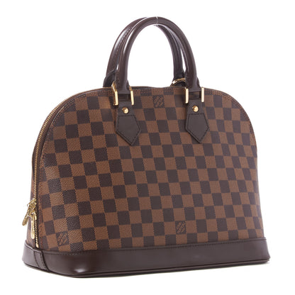 Louis Vuitton Damier Ebene Alma PM 3 of 9
