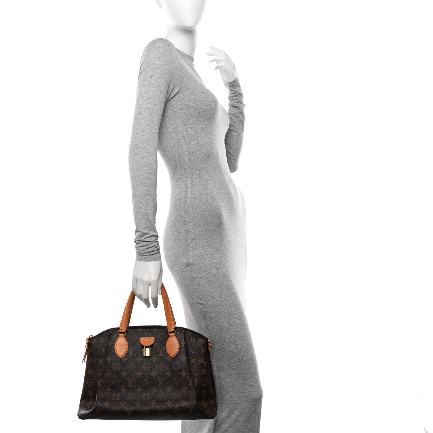 Louis Vuitton Monogram Rivoli MM 2 of 14