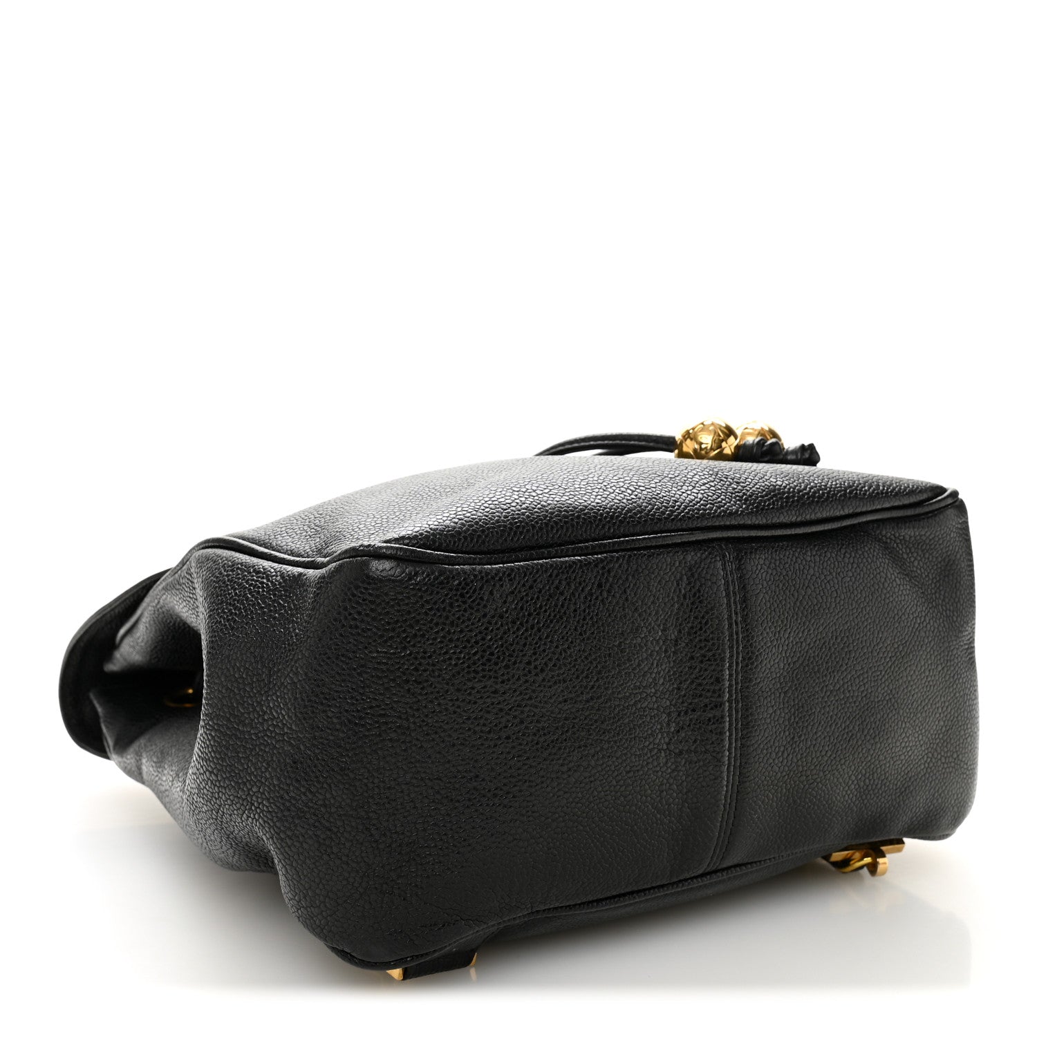 Chanel Caviar CC Backpack Black 4 of 10
