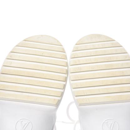 Louis Vuitton Calfskin Technical Nylon LV Archlight Sneakers 35.5 Marine 8 of 10