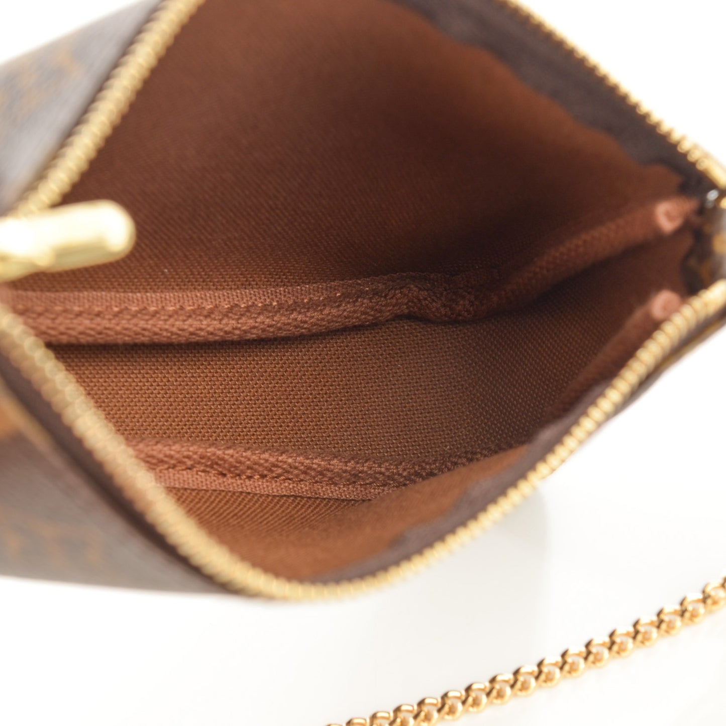Monogram Mini Pochette Accessories
