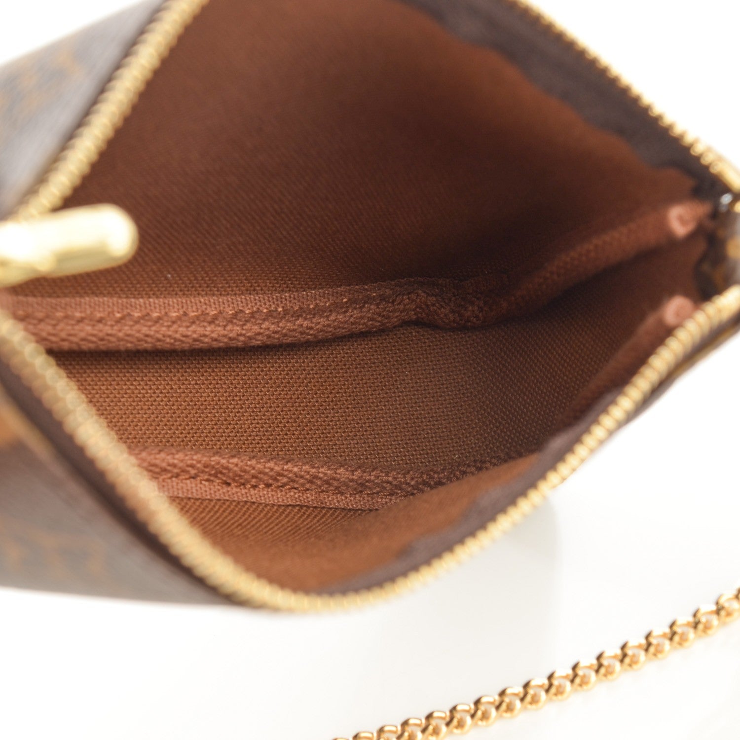 Louis Vuitton Monogram Mini Pochette Accessories 5 of 7