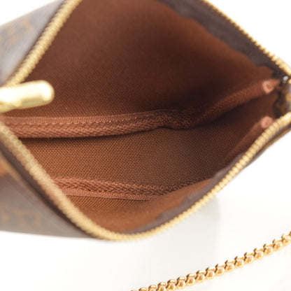 Louis Vuitton Monogram Mini Pochette Accessories 5 of 7
