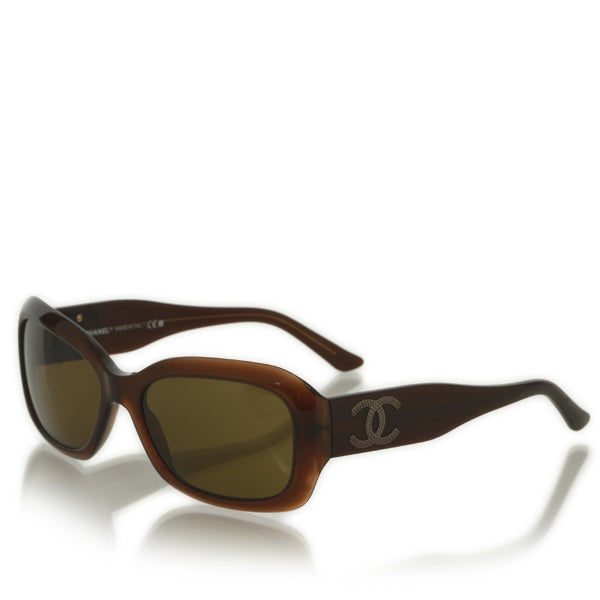 CC Logo Sunglasses 5102 Brown