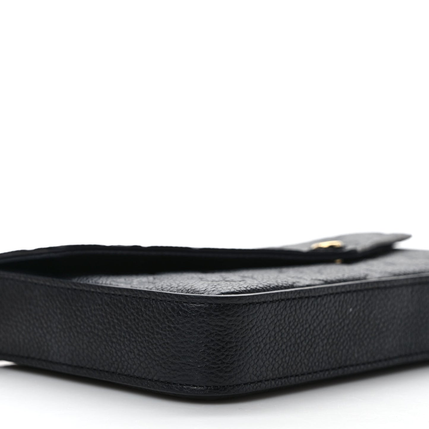 Empreinte Pochette Felicie Chain Wallet Black
