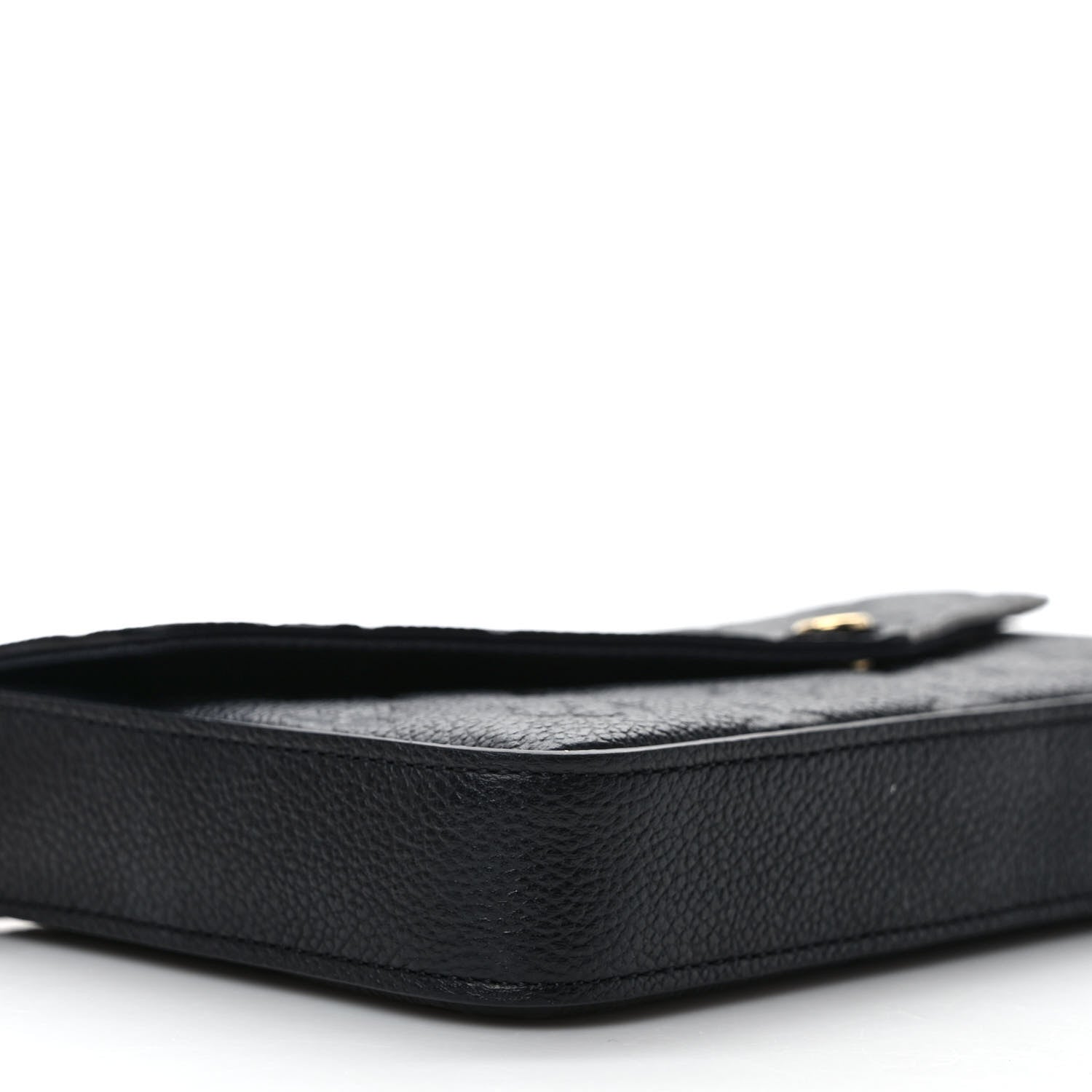 Louis Vuitton Empreinte Pochette Felicie Chain Wallet Black 8 of 10