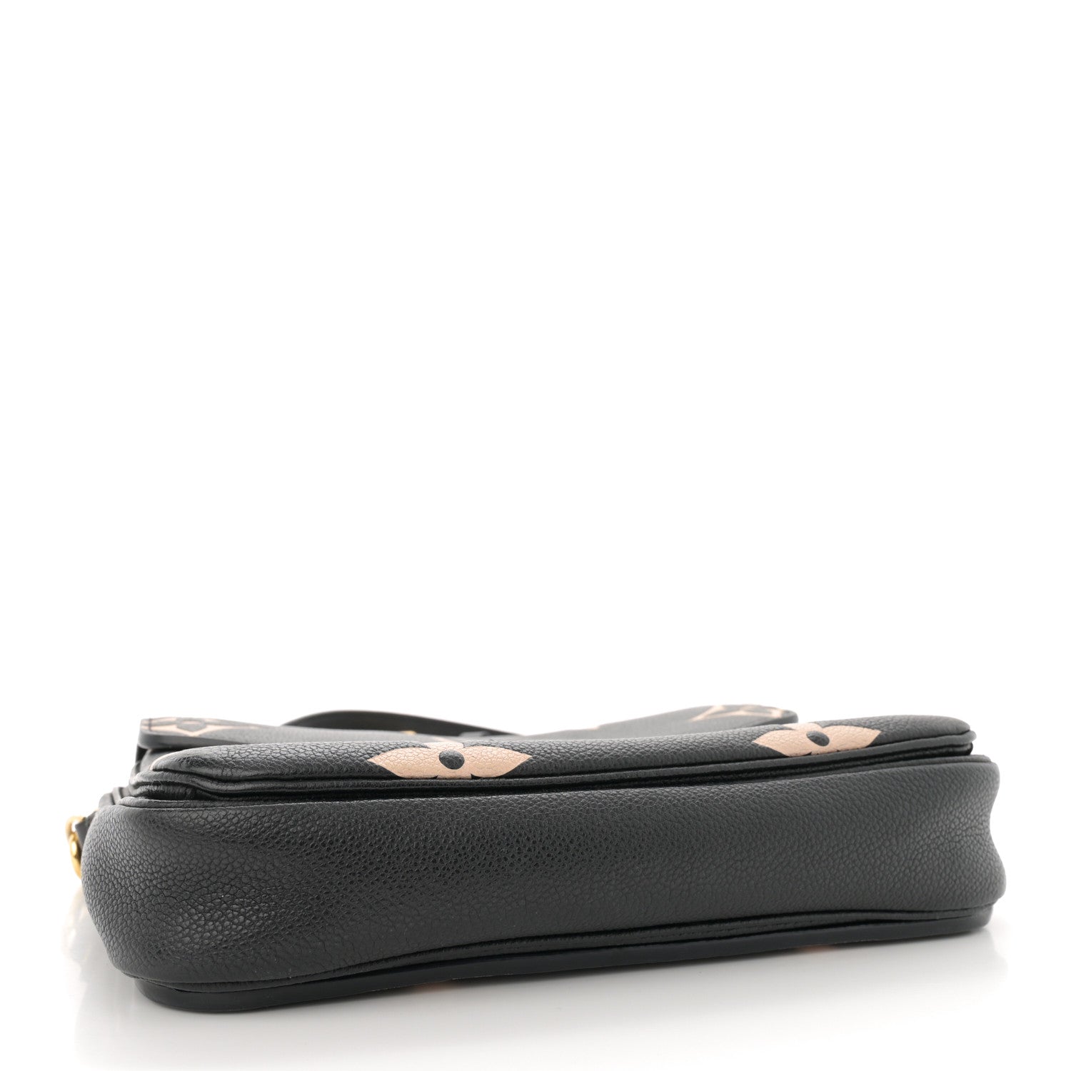 Louis Vuitton Empreinte Monogram Giant Pochette Metis Black Beige 4 of 15