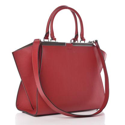 Fendi Vitello Dolce Petite 3Jours Tote Ribes 4 of 10