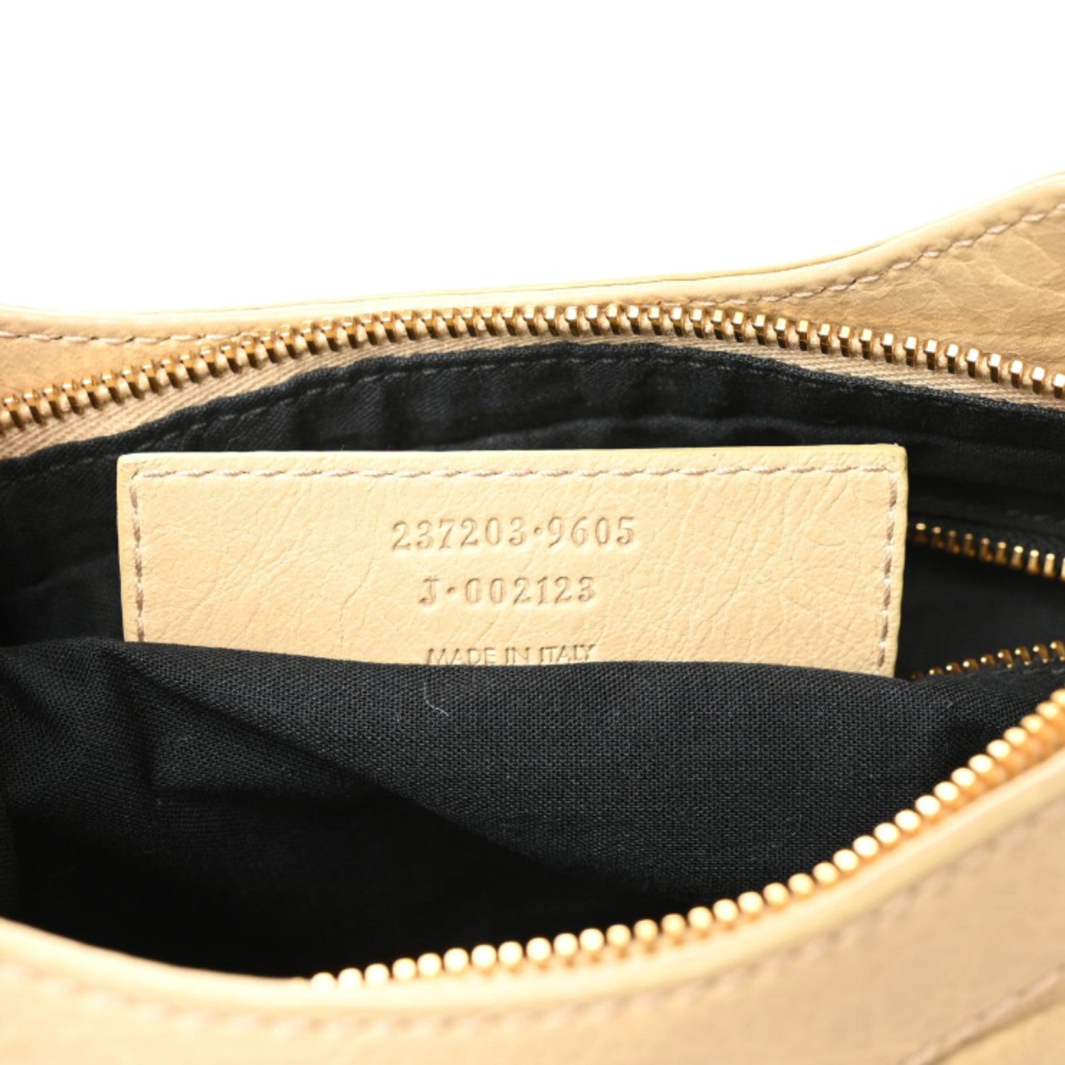 Balenciaga Agneau Giant 12 Gold Hardware Hip Dune 9 of 9