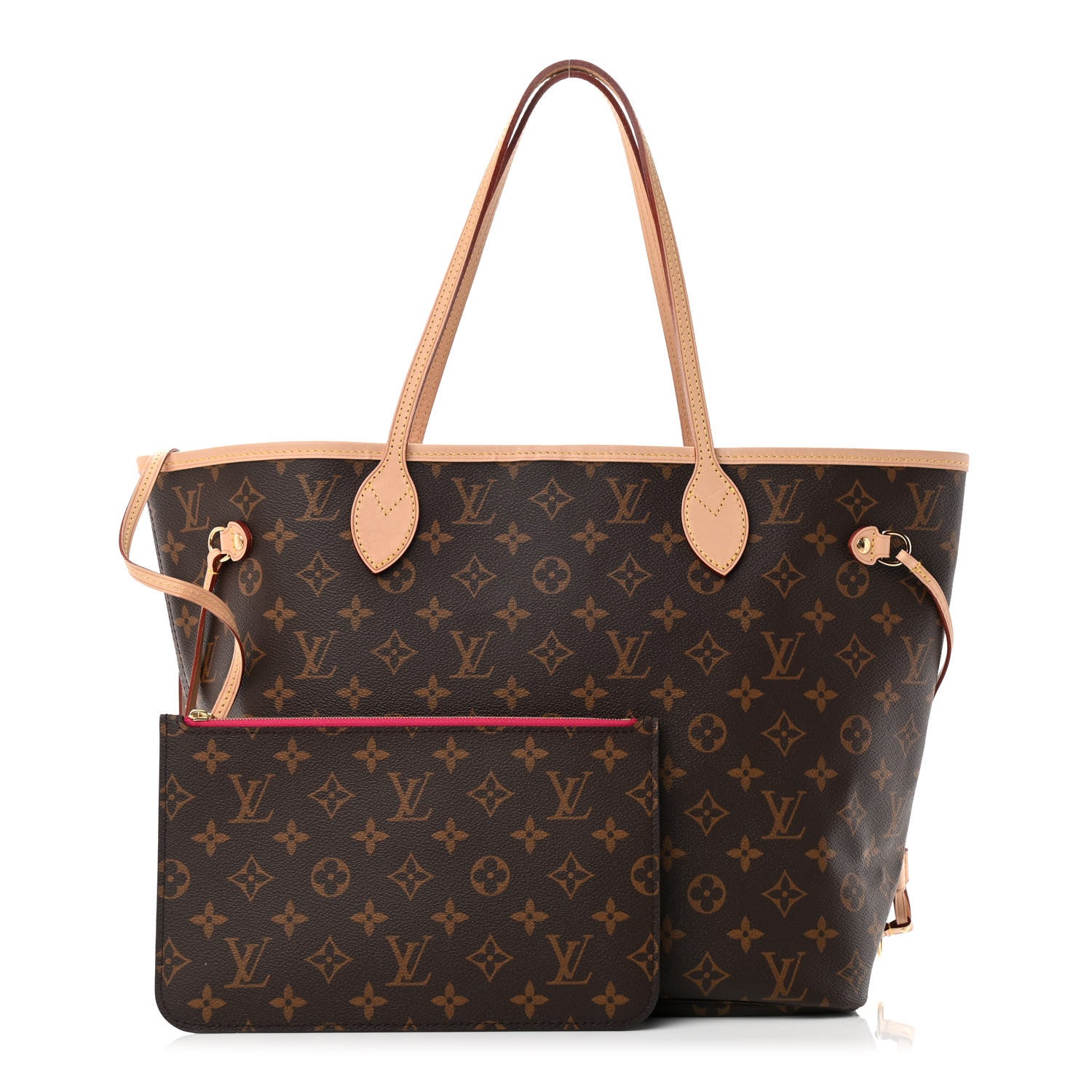 Louis Vuitton Monogram Neo Neverfull MM Pivoine 1 of 12
