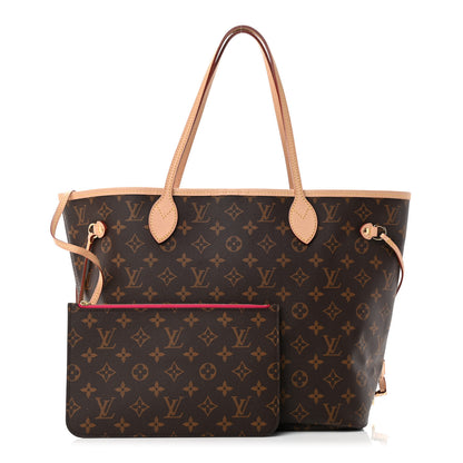 Louis Vuitton Monogram Neo Neverfull MM Pivoine 1 of 12