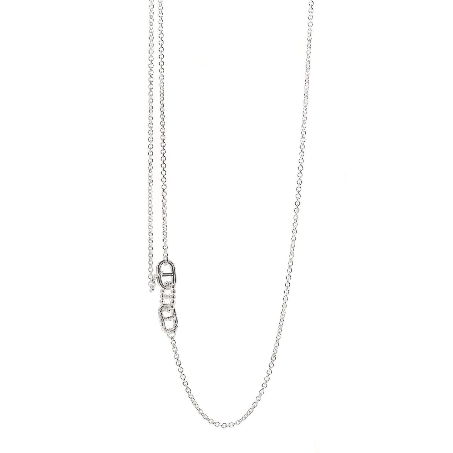 Sterling Silver Parade Necklace