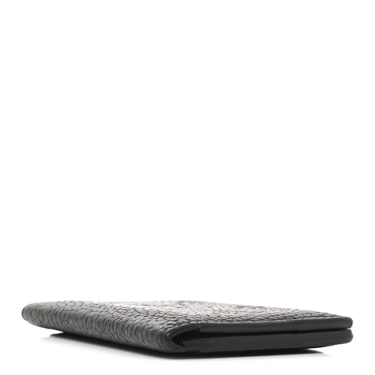 Louis Vuitton Calfskin Monogram Shadow Pocket Organizer Black 4 of 6
