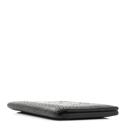 Louis Vuitton Calfskin Monogram Shadow Pocket Organizer Black 4 of 6