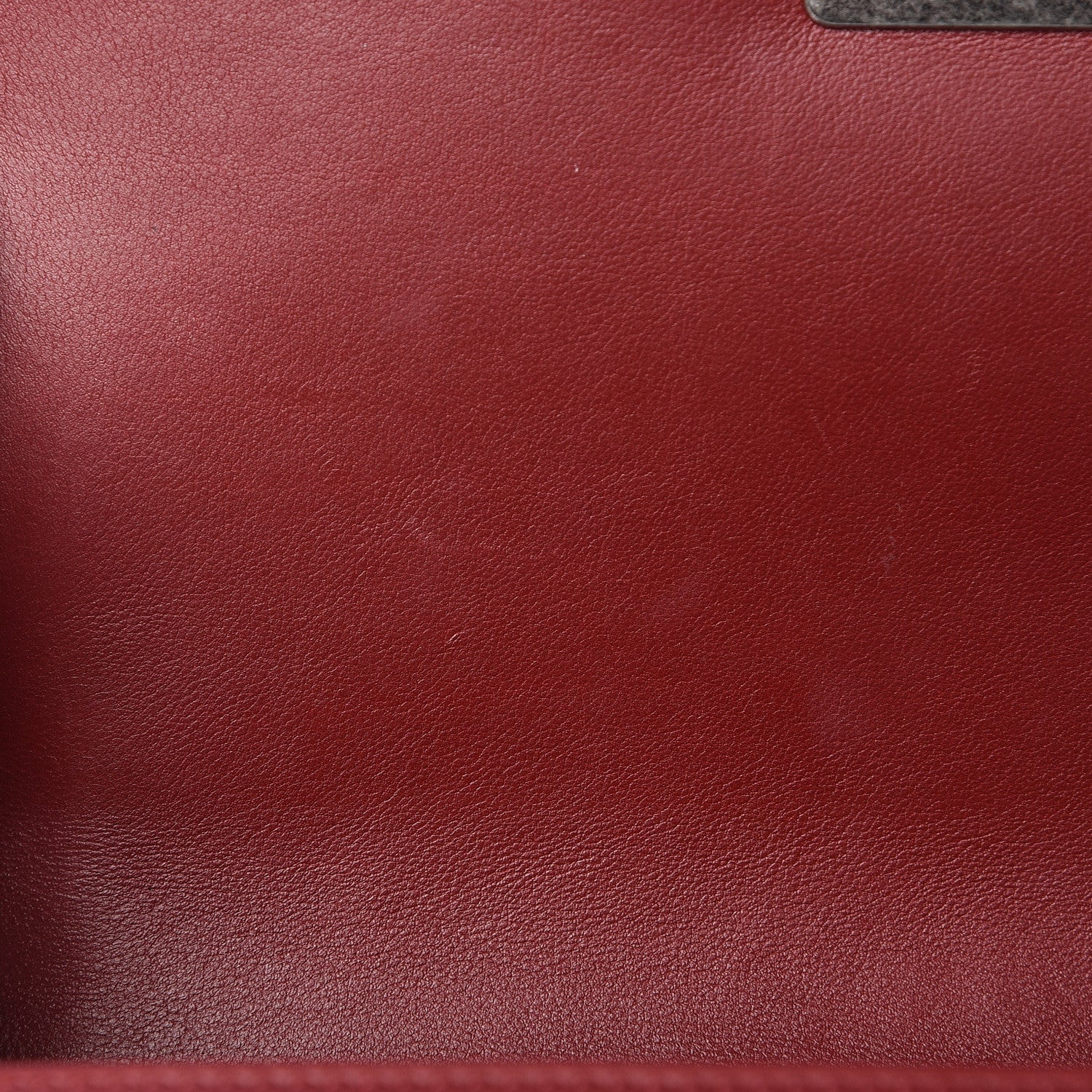 Chanel Calfskin Chevron Quilted Medium Boy Flap Dark Red 9 of 18