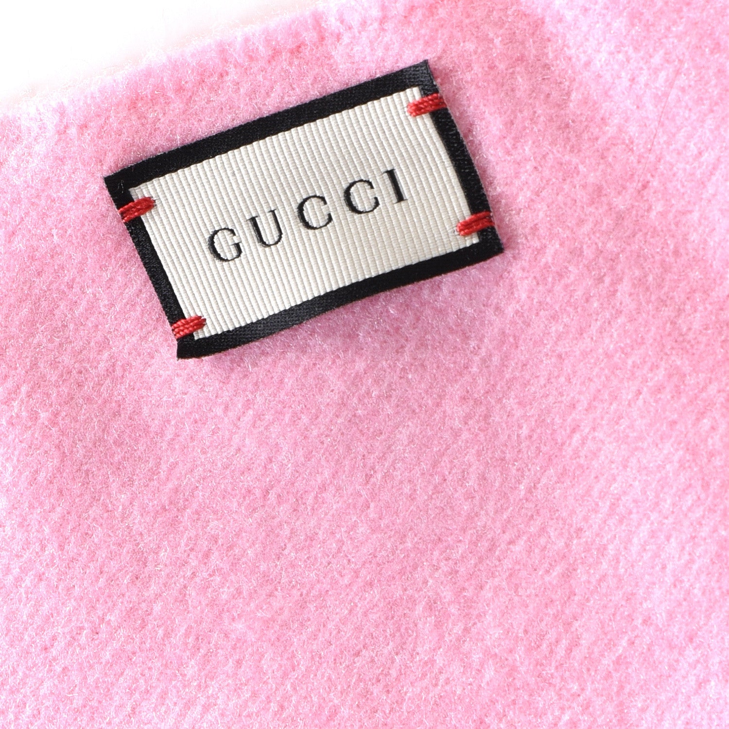 Gucci Silk Cashmere Sequins Lovesh Scarf Roseate 3 of 4