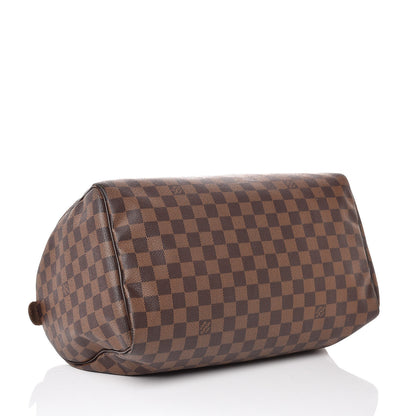 Louis Vuitton Damier Ebene Speedy 35 4 of 16