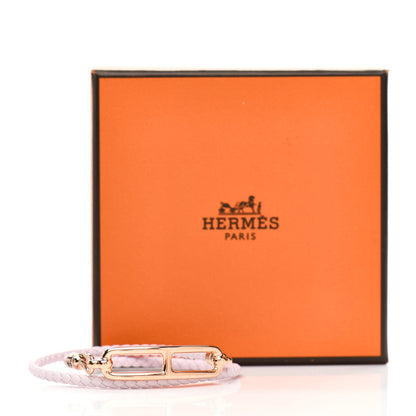 Hermes Swift Roulis Double Tour Bracelet T2 Mauve Pale 4 of 4