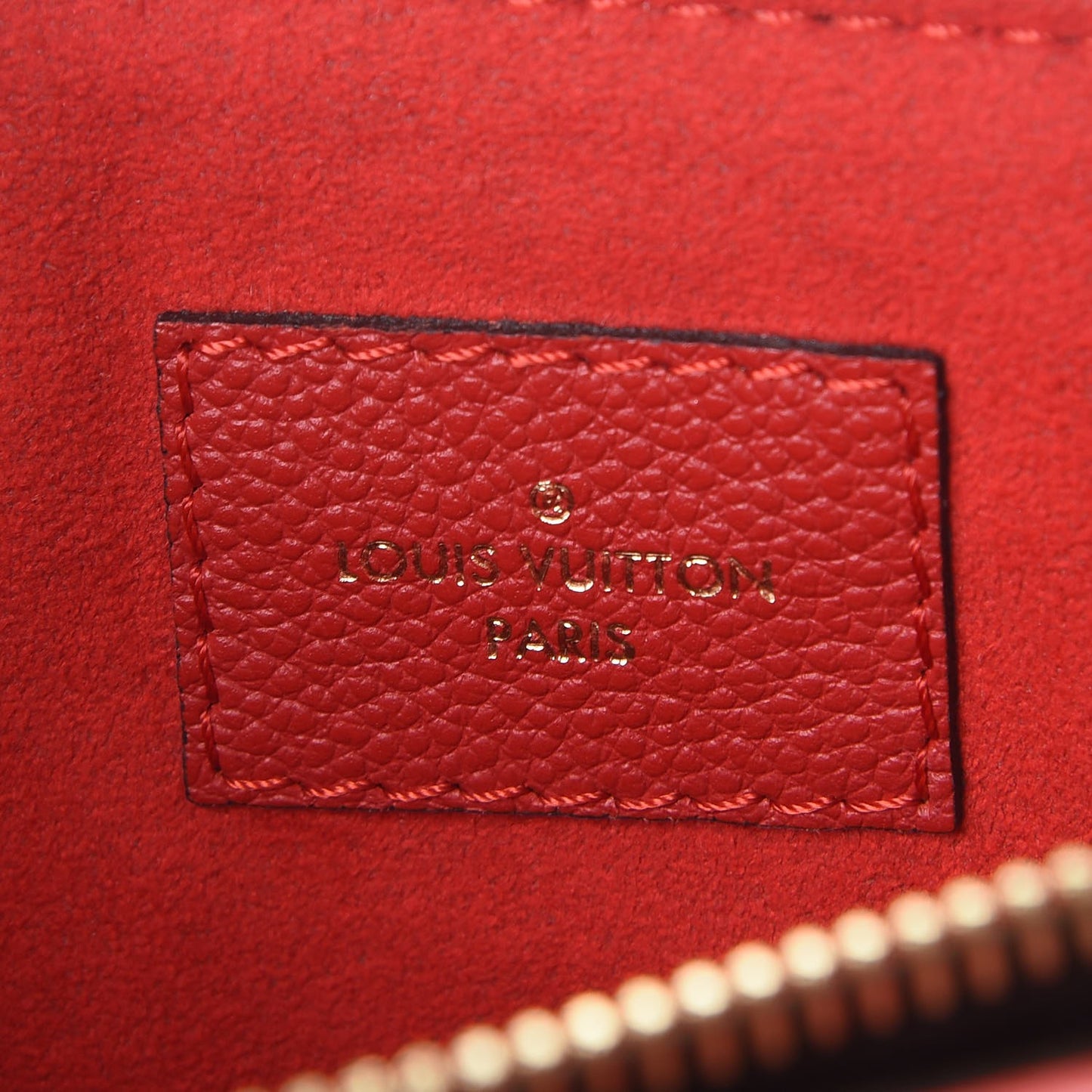 Monogram Twice Pochette Cherry