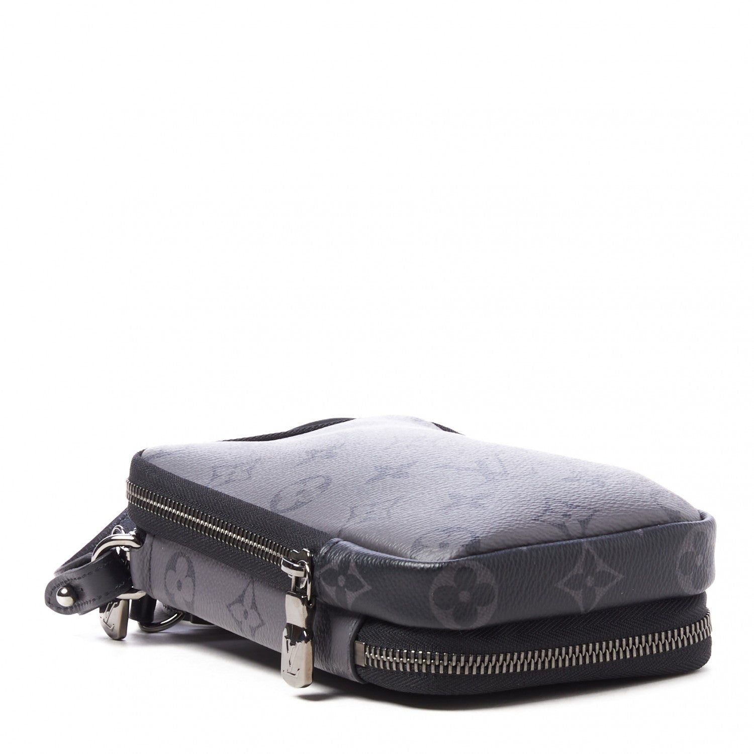 Louis Vuitton Monogram Eclipse Reverse Double Phone Pouch 4 of 8