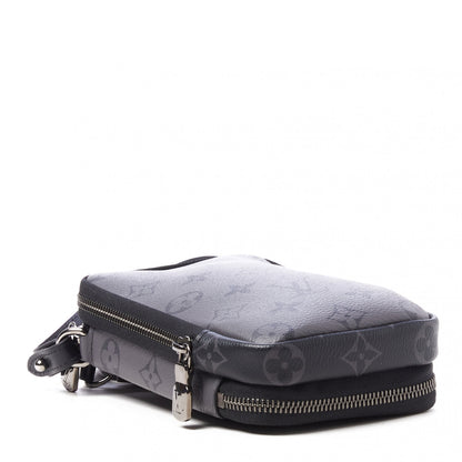 Louis Vuitton Monogram Eclipse Reverse Double Phone Pouch 4 of 8