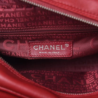 Chanel Lambskin Ultimate Soft Frame Bag Red 6 of 15