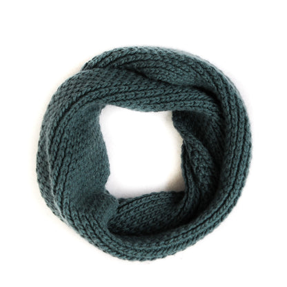 Hermes Woven Cashmere Infinity Scarf Petrol 1 of 4