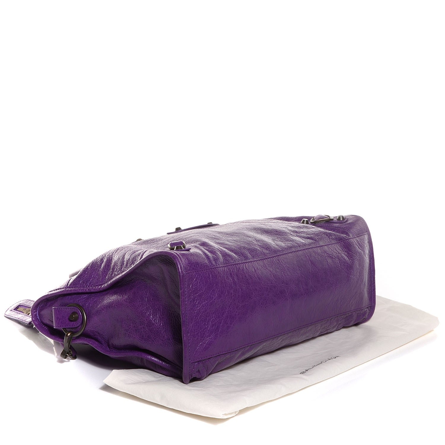 Balenciaga Agneau Classic Hardware City Ultraviolet 4 of 12