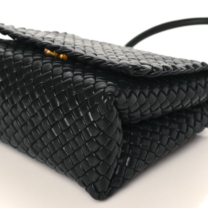 Bottega Veneta Nappa Intrecciato Patti Top Handle Bag Space 8 of 8