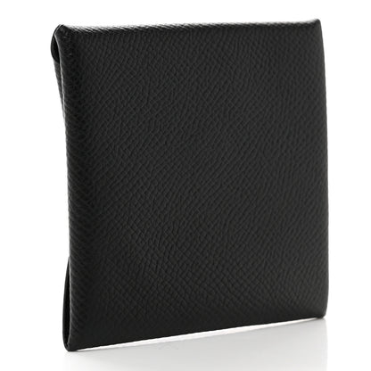 Hermes Epsom Bastia Coin Purse Black 3 of 6