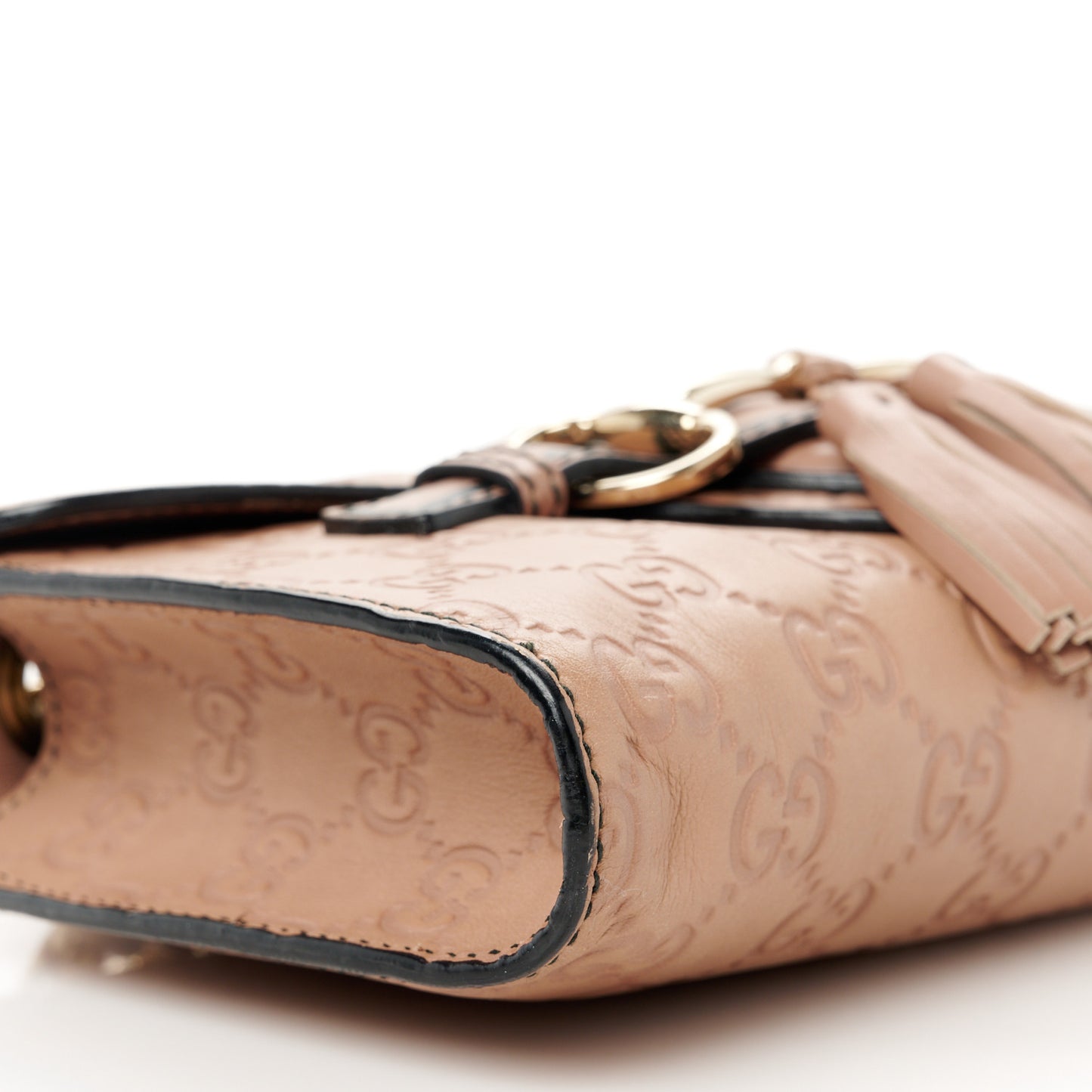 Guccissima Small Emily Chain Shoulder Bag Camelia