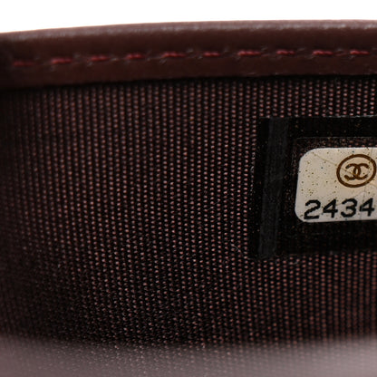 Chanel Lambskin Quilted Trendy CC Yen Wallet Black 16 of 24