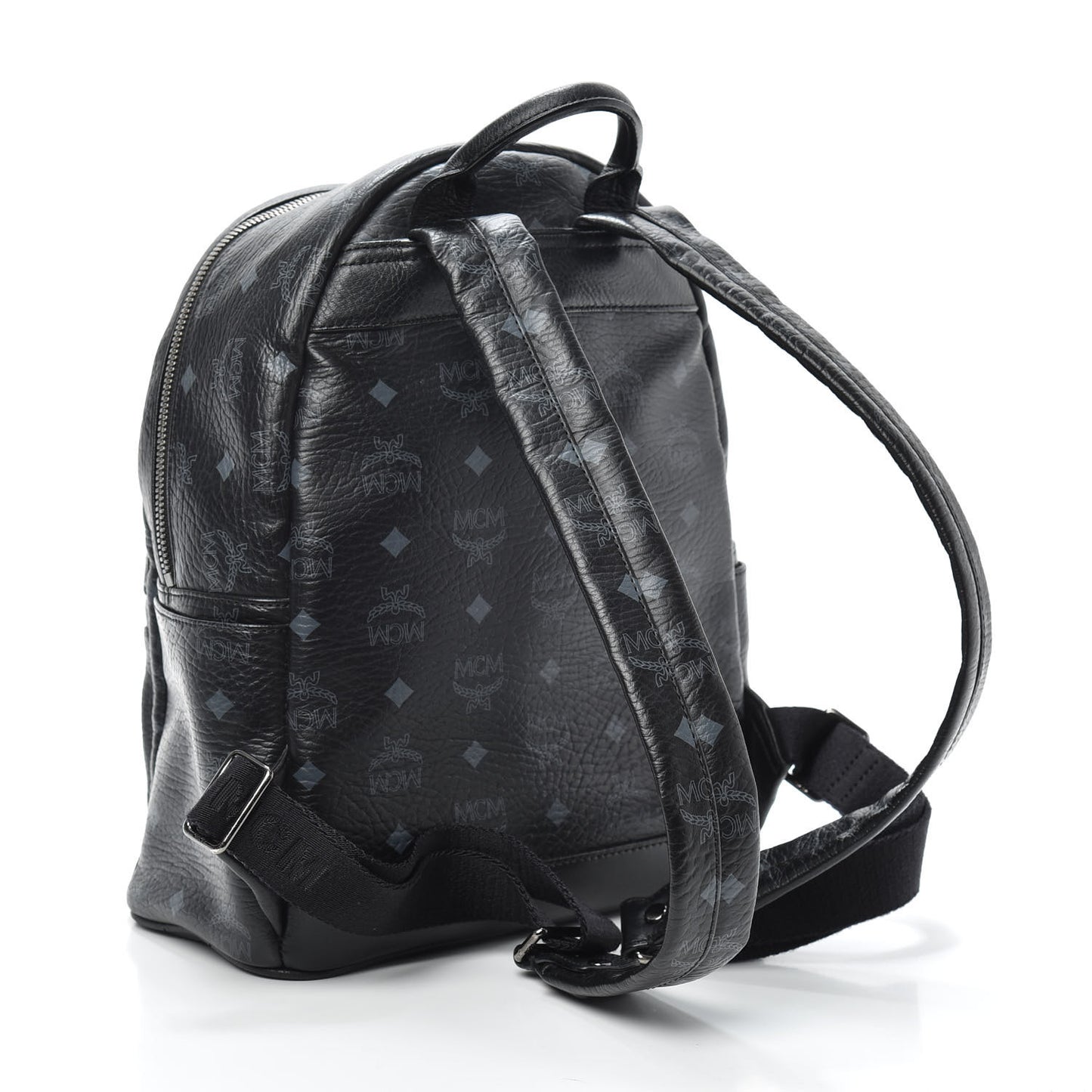 Visetos Studded Small Dual Stark Backpack Black