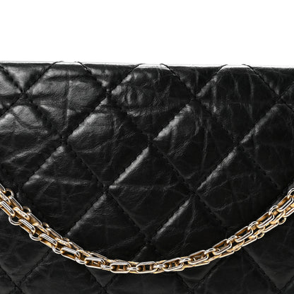 Chanel Aged Calfskin Quilted 2.55 Reissue 227 Flap Black 8 of 10