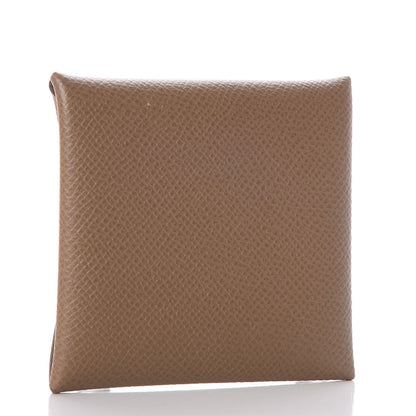 Hermes Epsom Bastia Coin Purse Etoupe 3 of 8
