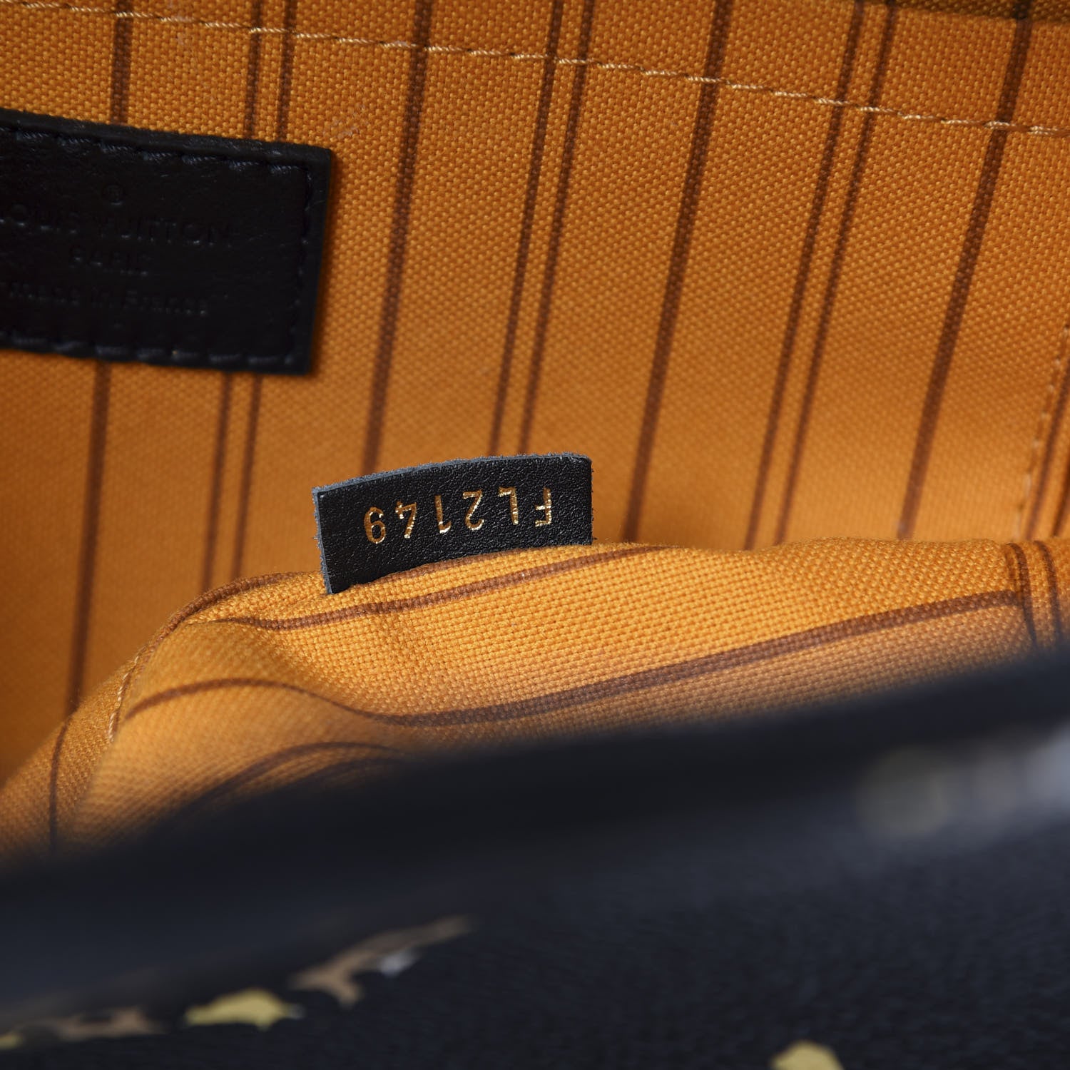 Louis Vuitton Monogram Giant Jungle Palm Springs Backpack PM Black 8 of 9