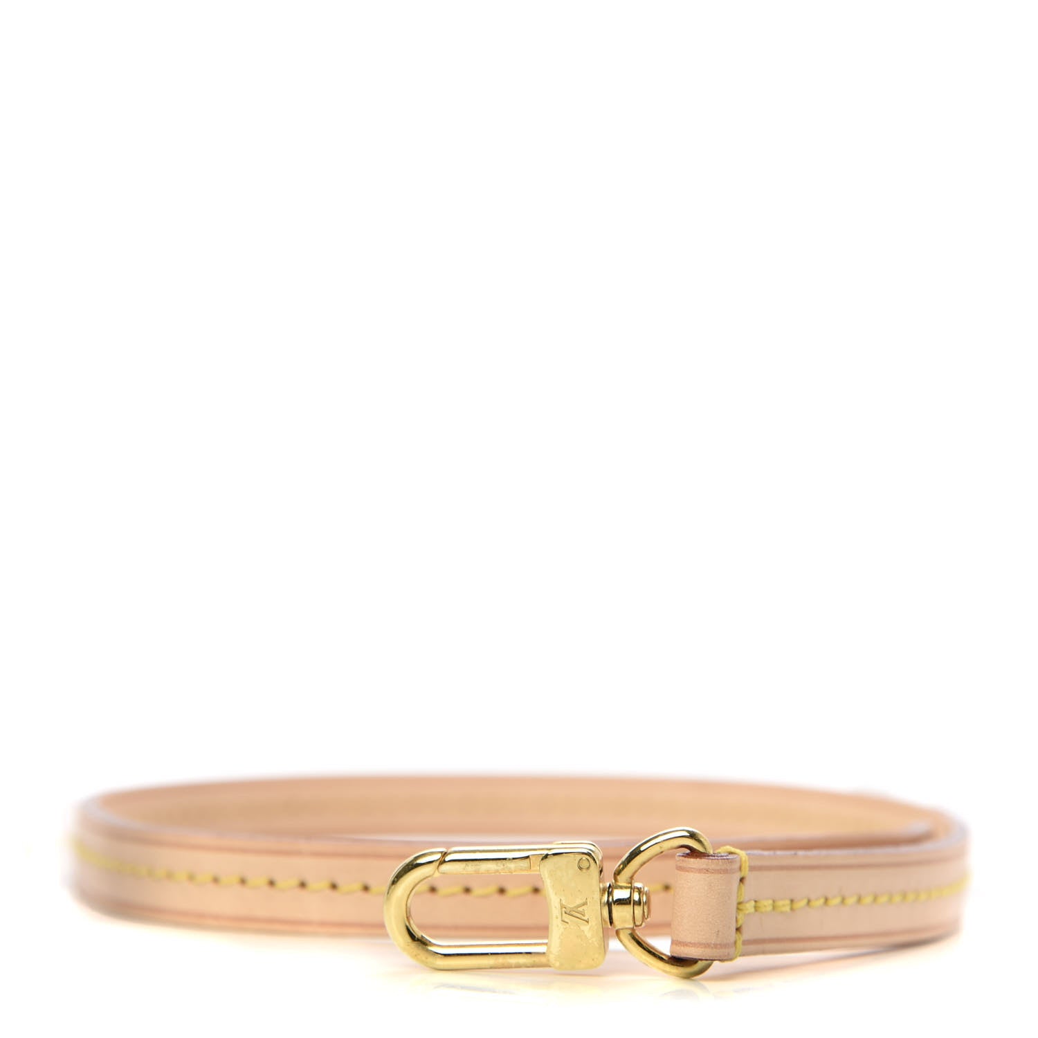 Louis Vuitton Vachetta Pochette Accessories Strap NM 1 of 4