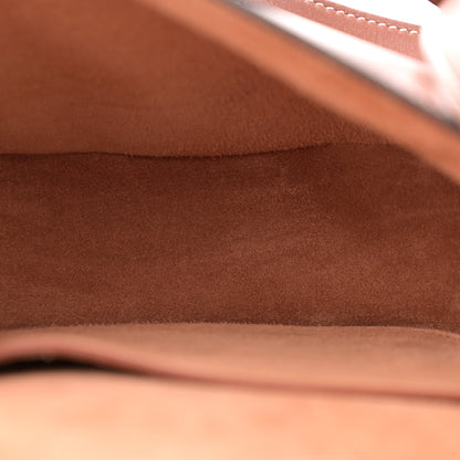 Celine Smooth Calfskin Cuir Triomphe Folco Crossbody Bag Tan 5 of 11