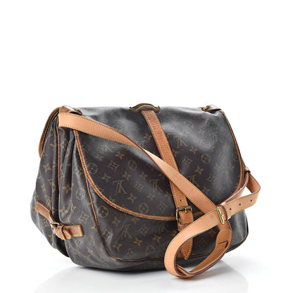 Louis Vuitton Monogram Saumur 35 3 of 32