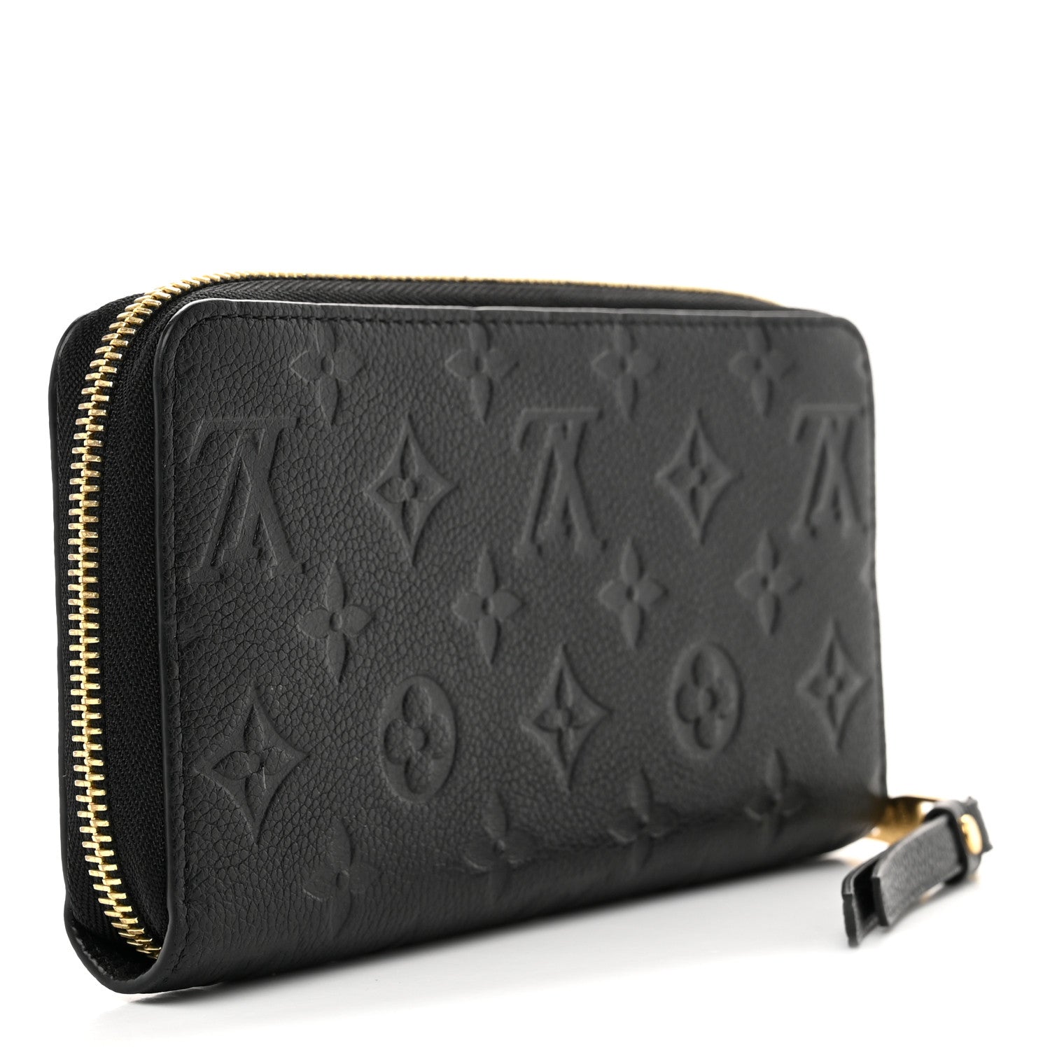 Louis Vuitton Empreinte Zippy Wallet Black 3 of 6