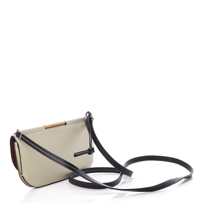 Loewe Smooth Calfskin Gate Pochette Gold Light Olive 3 of 8