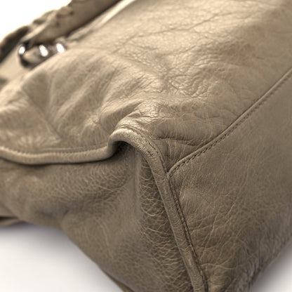 Balenciaga Agneau Giant 12 Silver Hardware City Latte Beige 10 of 12