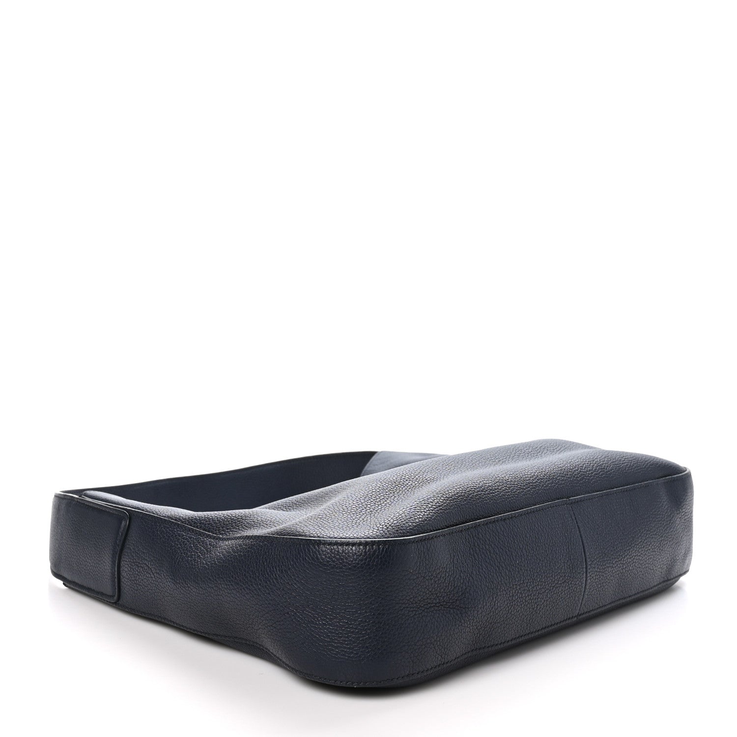 Prada Vitello Daino Hobo Baltico 4 of 10
